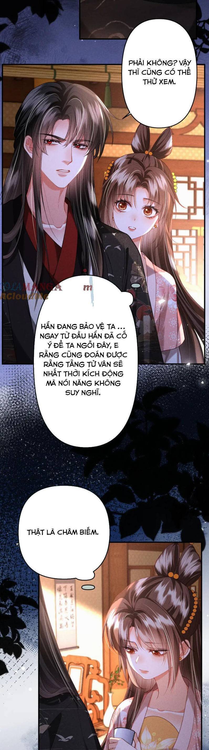 pháo hôi cô ấy khó chịu với cốt truyện từ lâu chapter 90 5