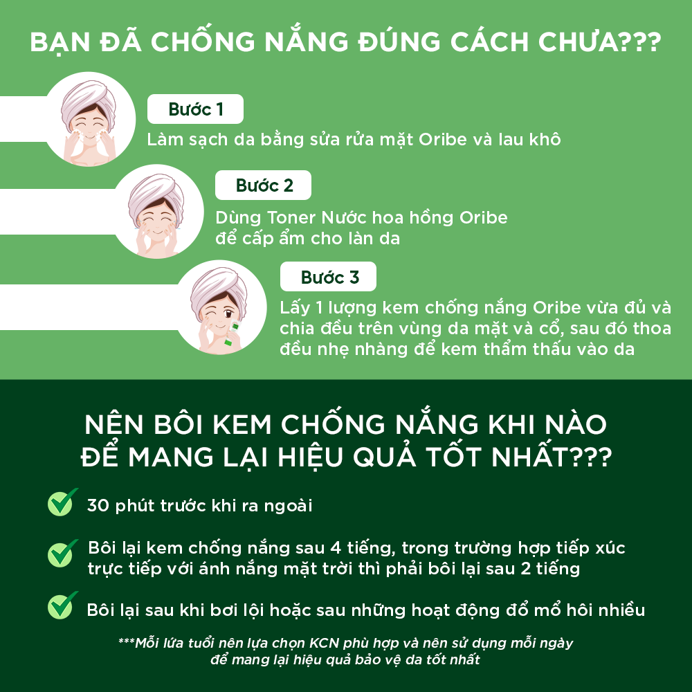 Combo 2 Kem Chống Nắng Cho Da Nhạy Cảm SPF50+ PA++++ không gây nhờn rít, không kích ứng  [30g/tuýp]