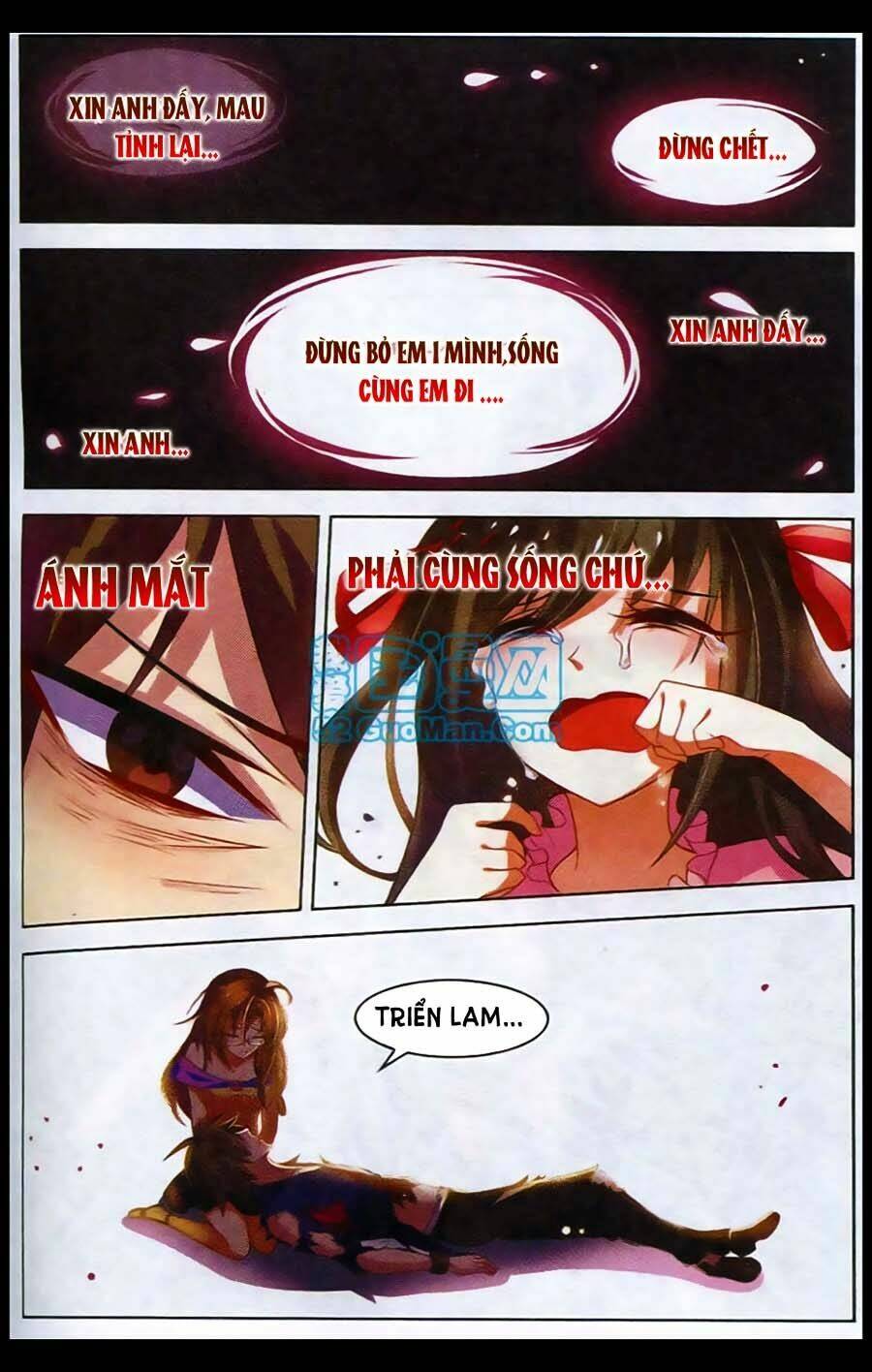 vô hạn khủng bố chapter 8 21