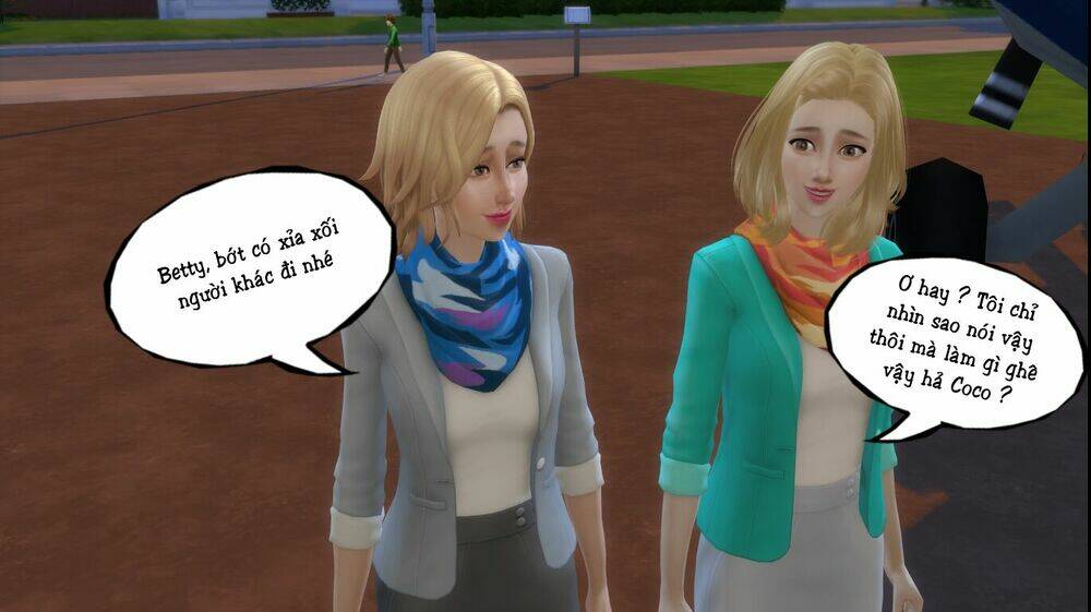 cô dâu giả mạo [truyện sims] chapter 23 19