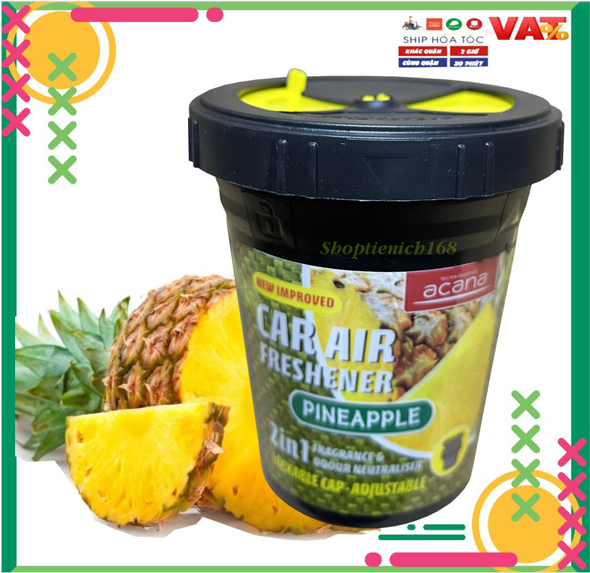 Sáp thơm ô tô cao cấp Acana