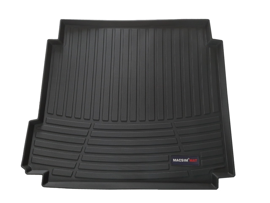 Thảm lót cốp xe ô tô Vinfast Lux SA nhãn hiệu Macsim chất liệu TPV cao cấp màu đen
