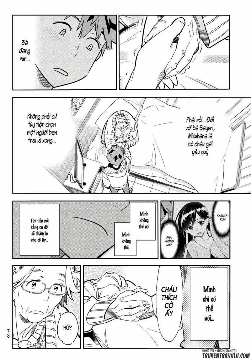 dịch vụ cho thuê bạn gái chapter 58 12