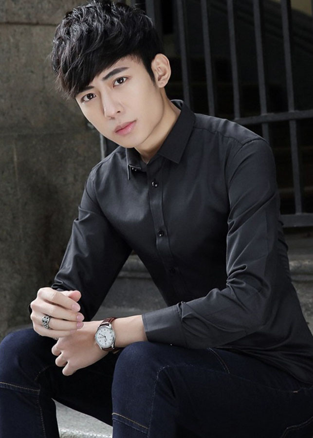 Áo sơ mi tay dài phong cách