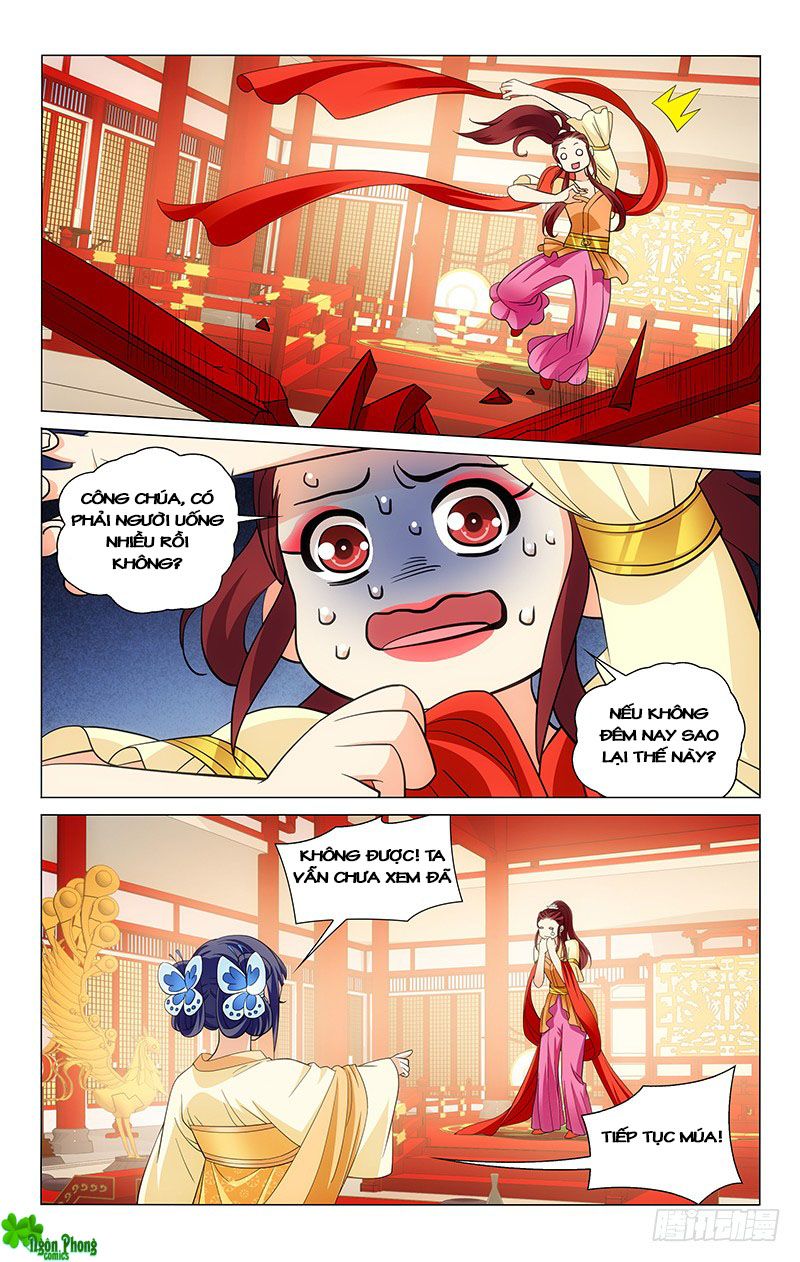 vương gia! không nên a! chapter 117 2