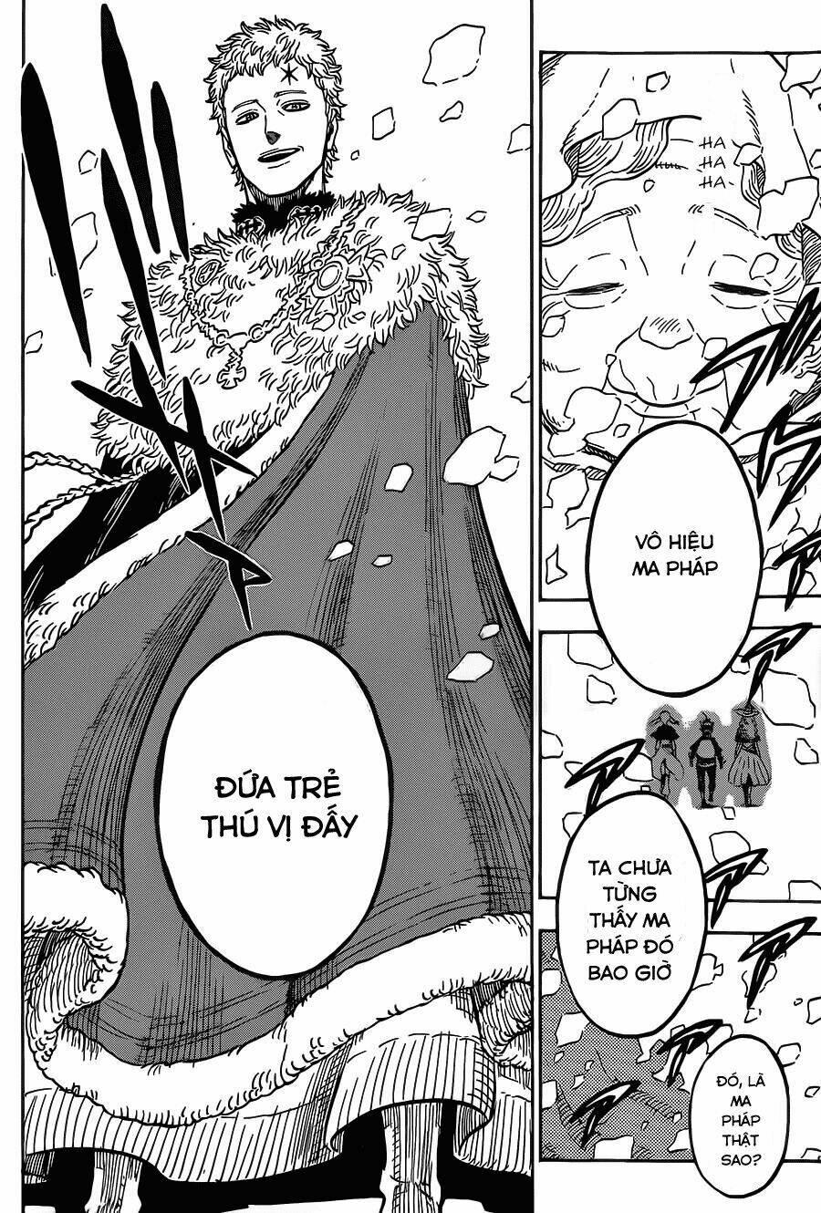black clover - pháp sư không phép thuật chapter 10 17