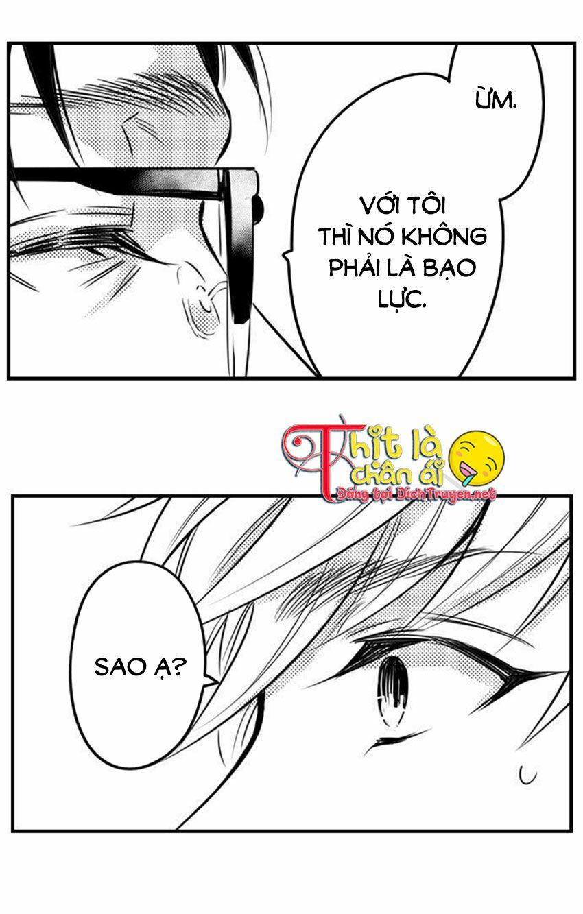 trêu ghẹo "gấu" nhà tôi! chapter 19 15