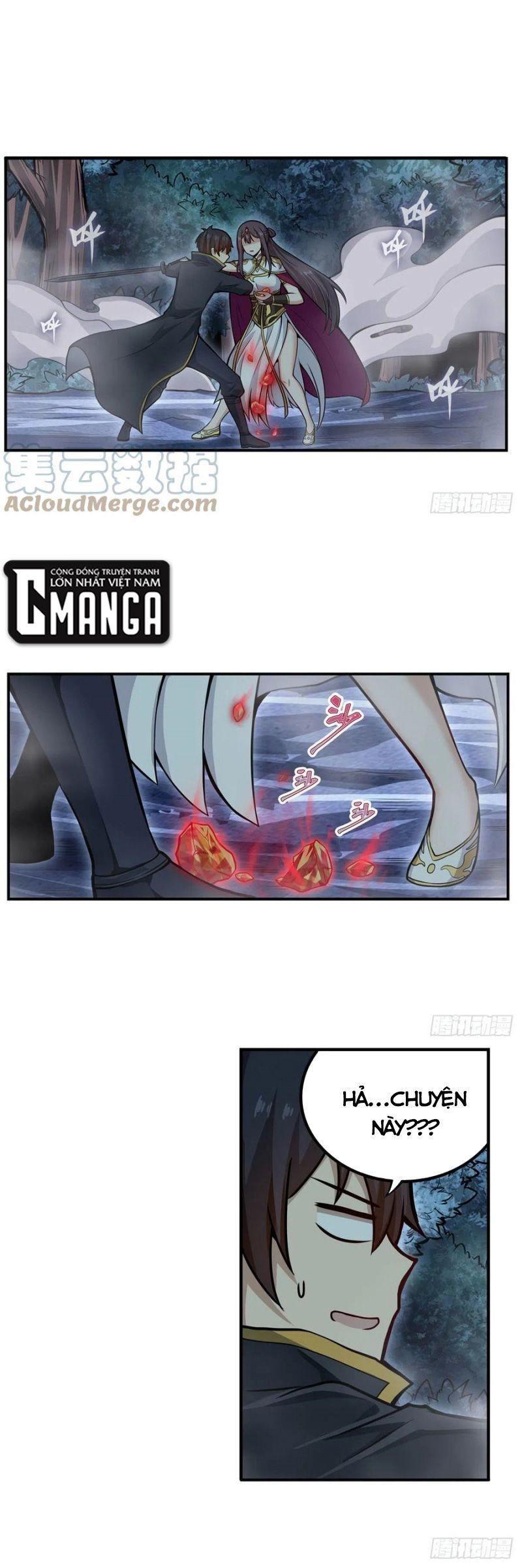 vô hạn sứ đồ và 12 nữ chiến binh chapter 200 15