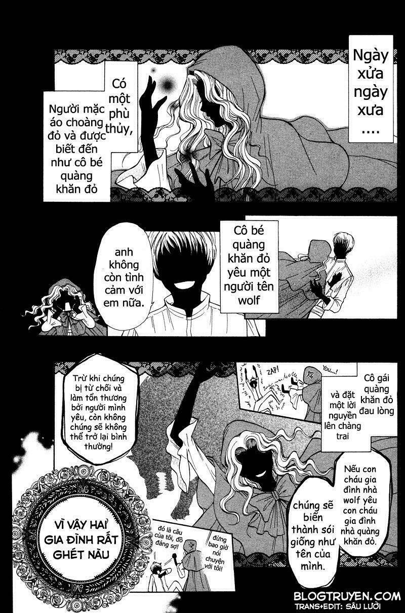 akazukin to, koisuru ookami chapter 1 1