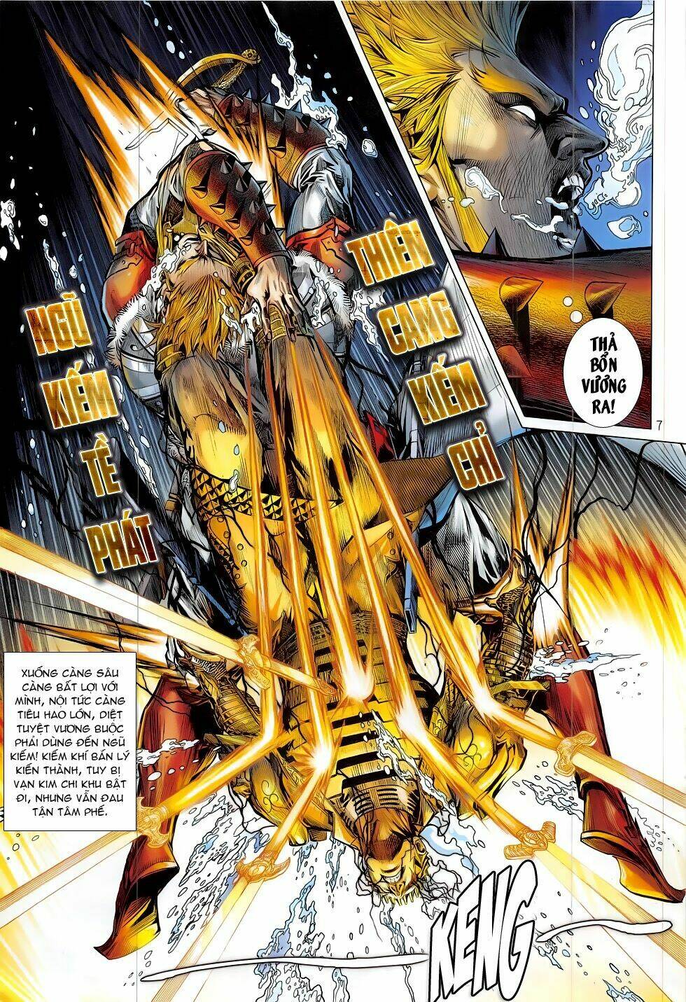 thiết tướng tung hoành (cựu tác) chapter 183 7