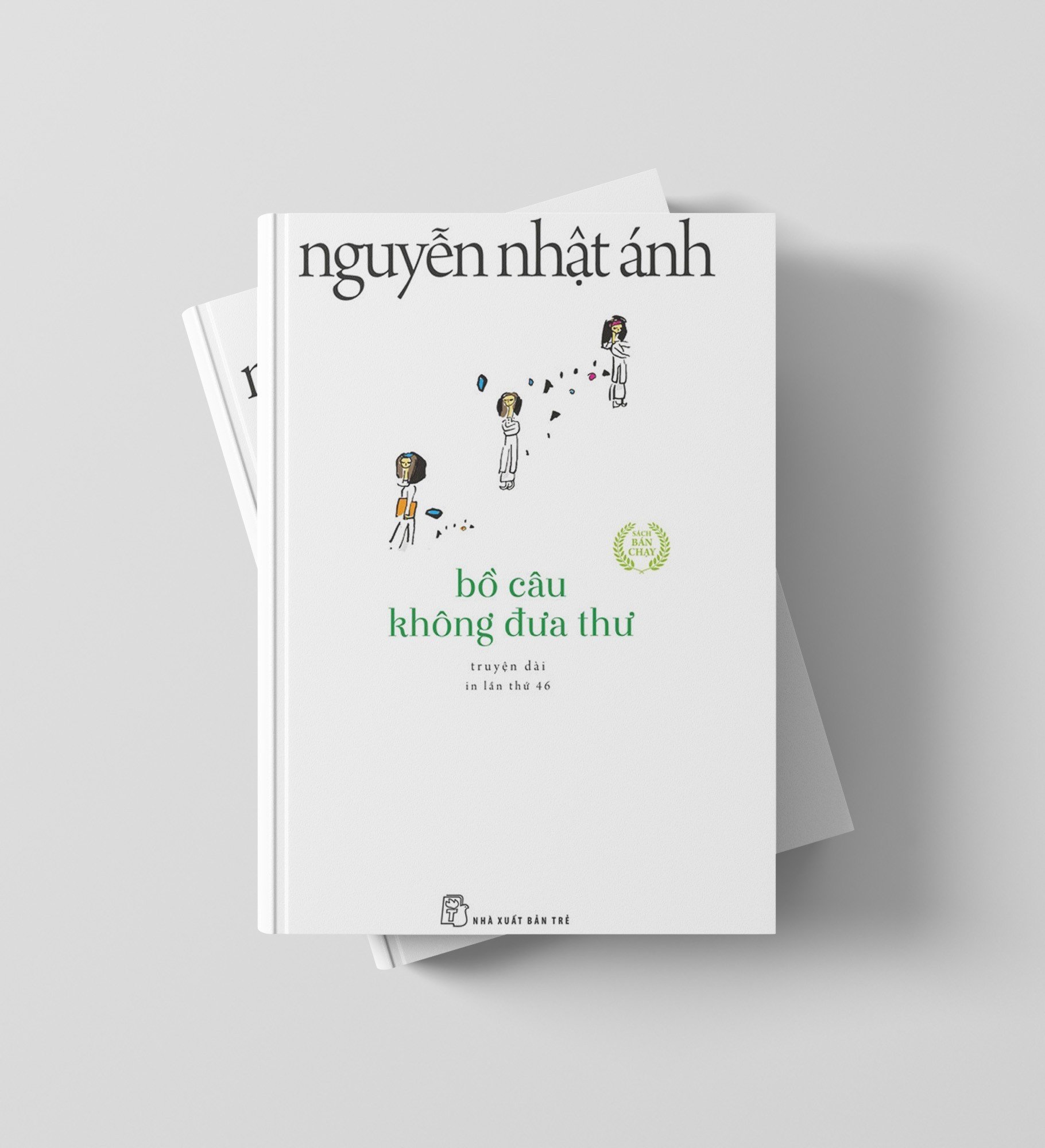 Sách Bồ Câu Không Đưa Thư - Nguyễn Nhật Ánh