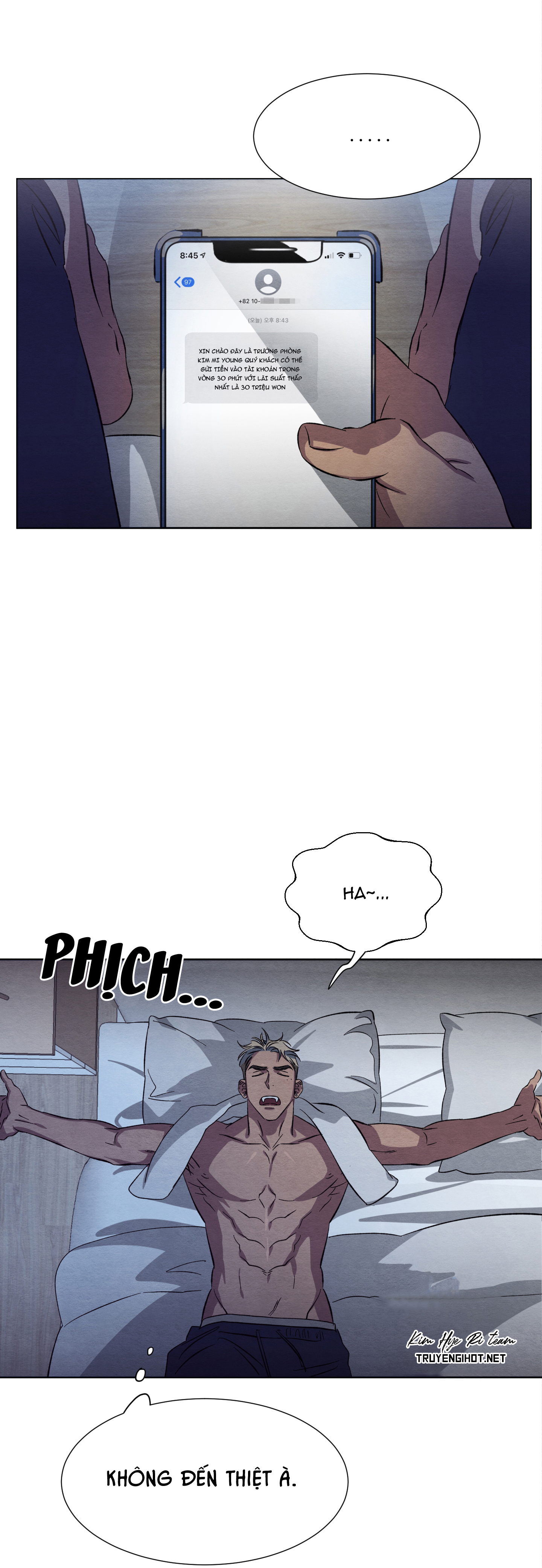 vị khách không mời chapter 13 45