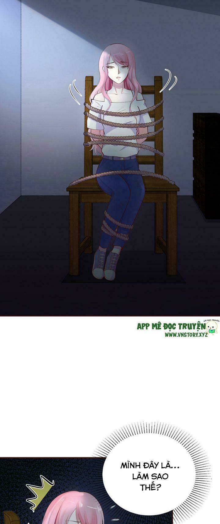 hôn ước hào môn : phu nhân tổng tài có chút điên chapter 21 10