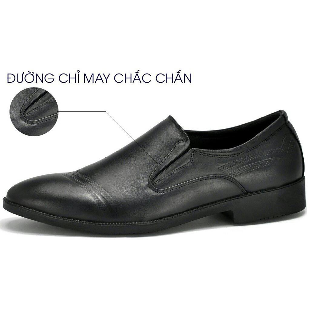 Giày da... nam da bò đế đúc, hàng VNXK da thật có bảo hành 1 năm (SL01)