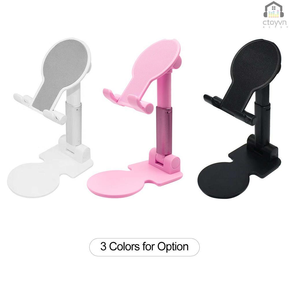 Giá đỡ điện thoại/máy tính bảng để bàn có thể điều chỉnh độ cao có thể gấp gọn