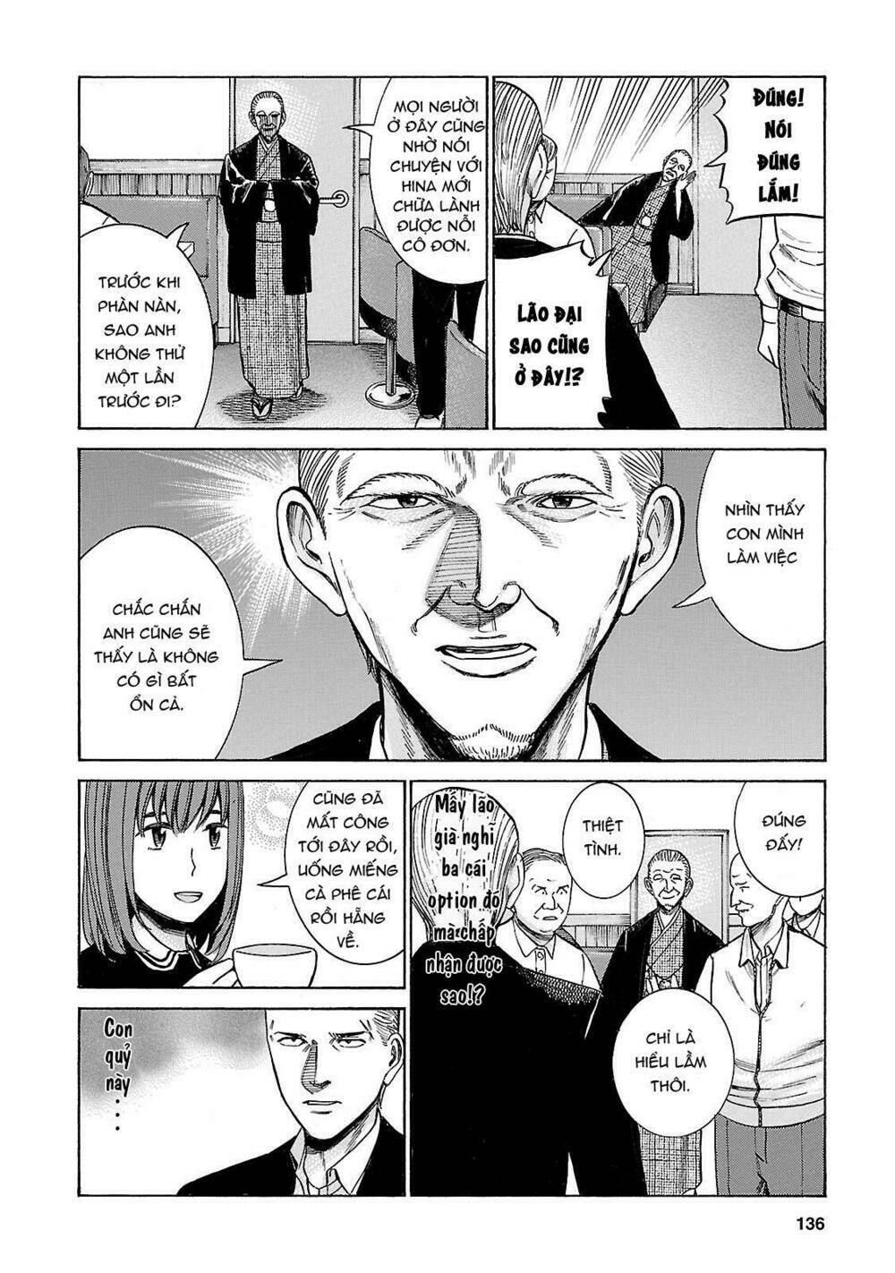 anh chàng yakuza và cô nàng siêu năng lực chapter 52 26