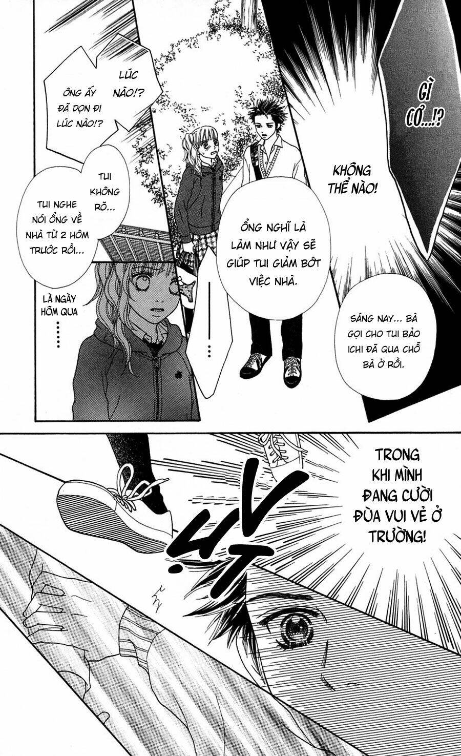 parfait tic - cô láng giềng chapter 73 13