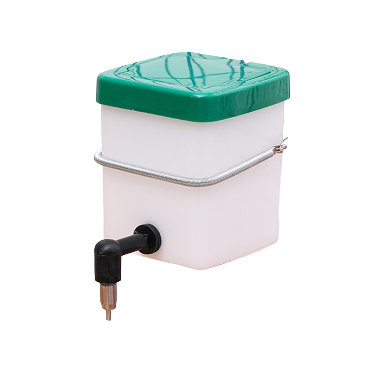 Automatic Rabbit Drinker Pet Water Dispenser Portable Water Bottle Hanging Pet Supplies Automatic Water Feeder for Rabbit Ferret Quail