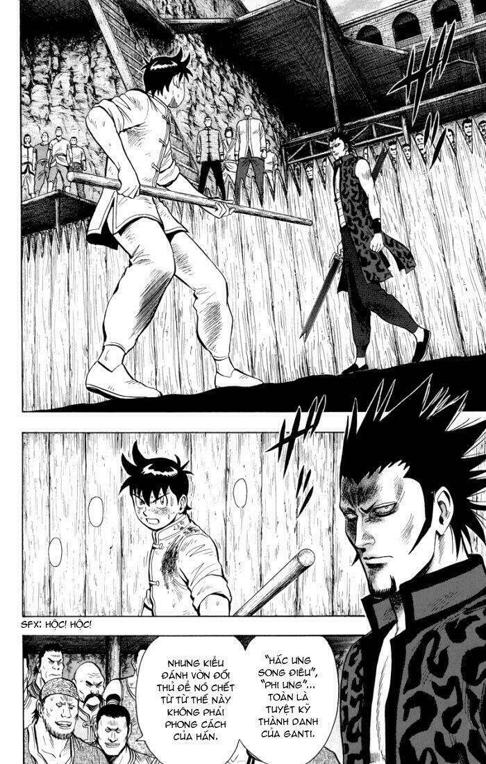 hoàng phi hồng phần iii chapter 8 86