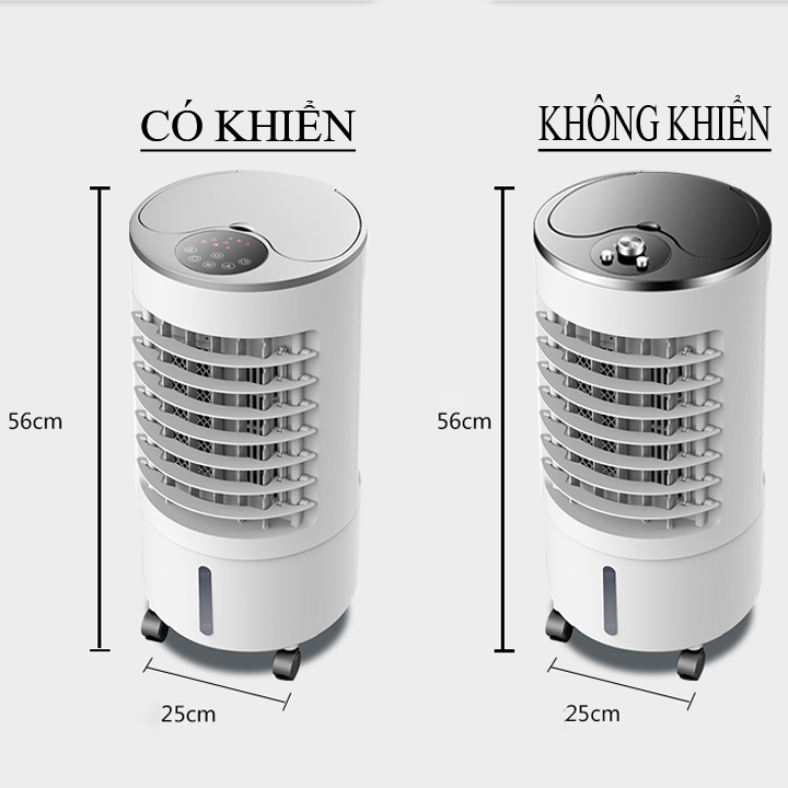 Quạt điều hòa hơi nước cao cấp TKS-817