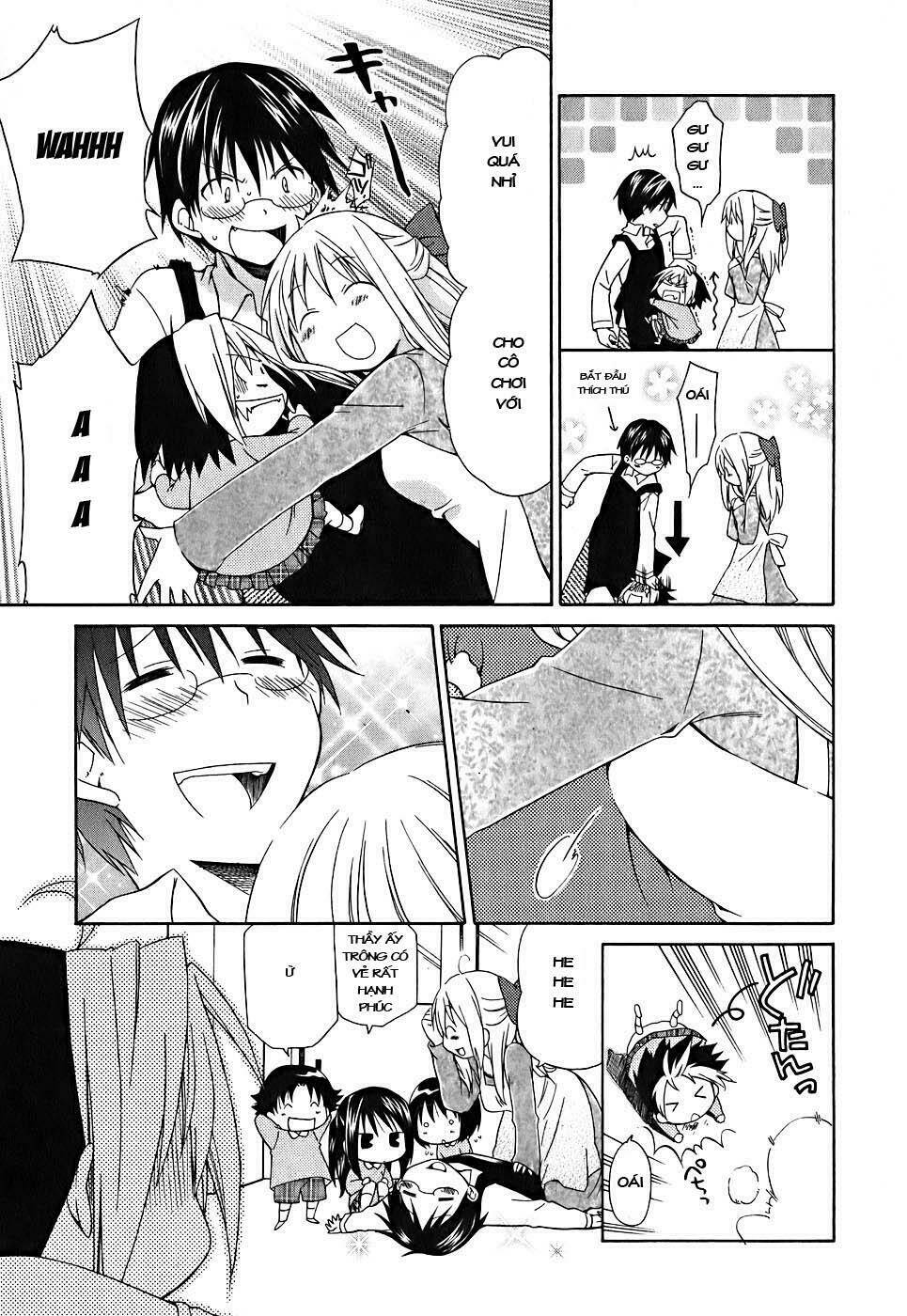 hanamaru yochien chapter 9.1 7