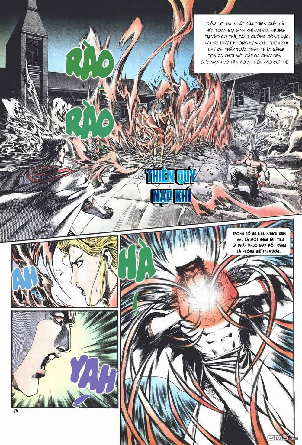 cựu tác long hổ môn chapter 1009 15