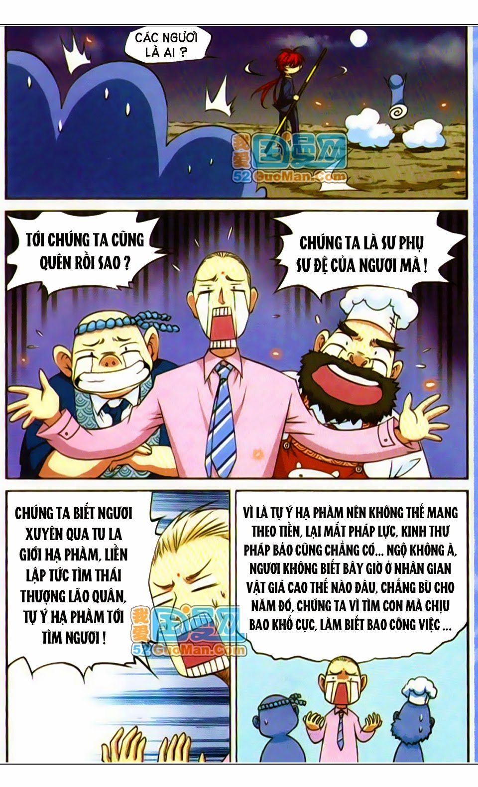 tam nhãn hao thiên lục chapter 22 5