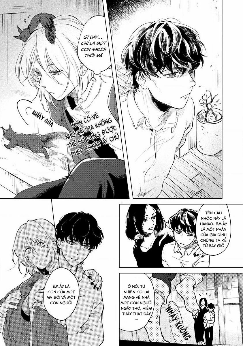 hóa giải lời nguyền cho quái thú bằng tình yêu chapter 1 9