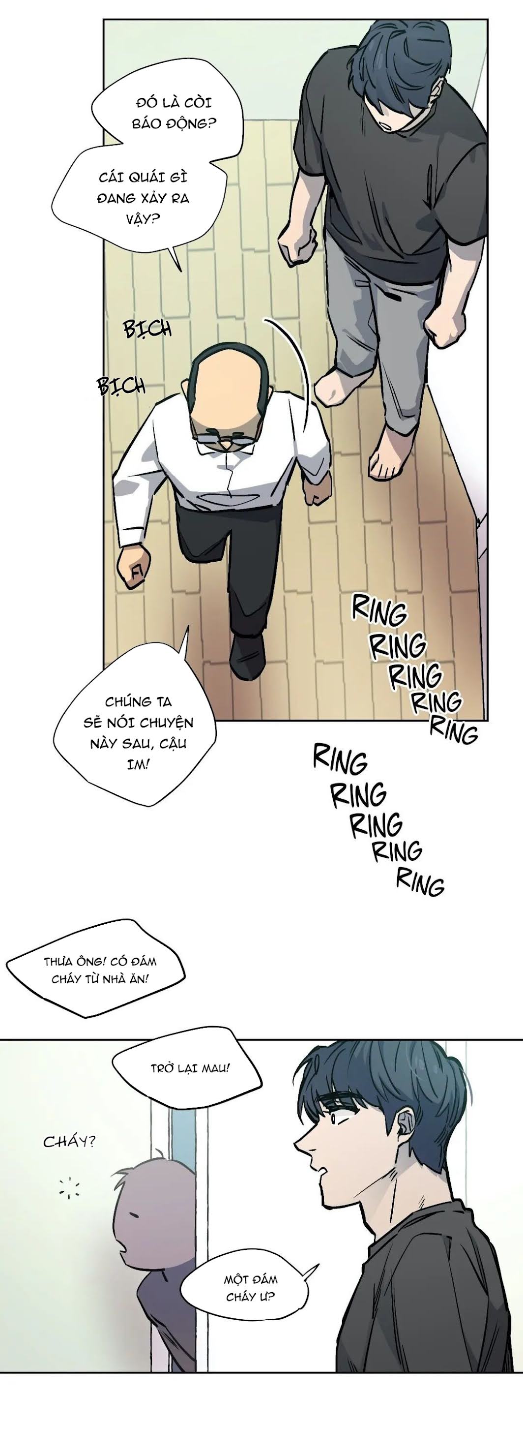 quán café tình nhân chapter 35 19