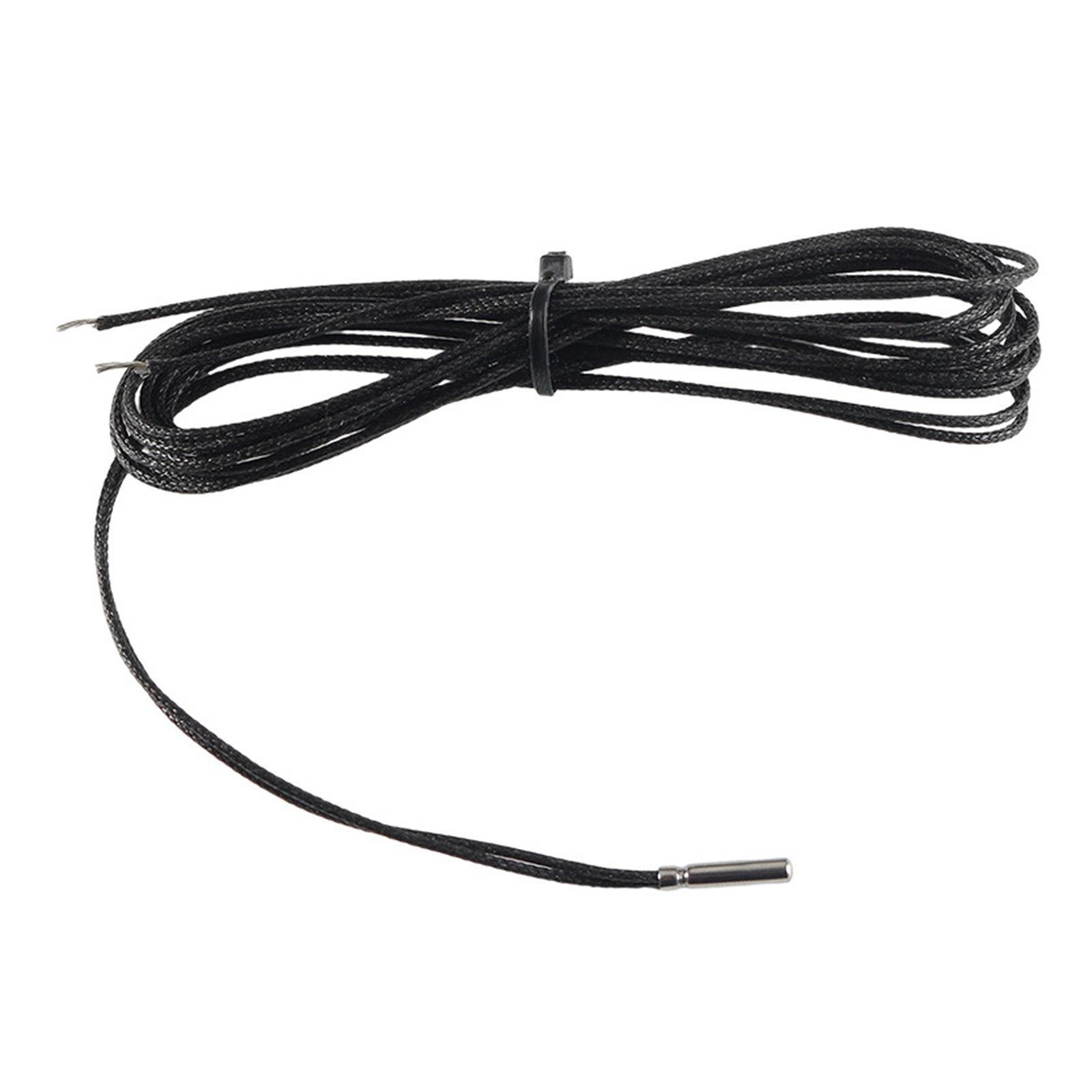 PT1000 Temperature Sensor Probe 1.5M Cable Professional Accessories 3mmx15mm