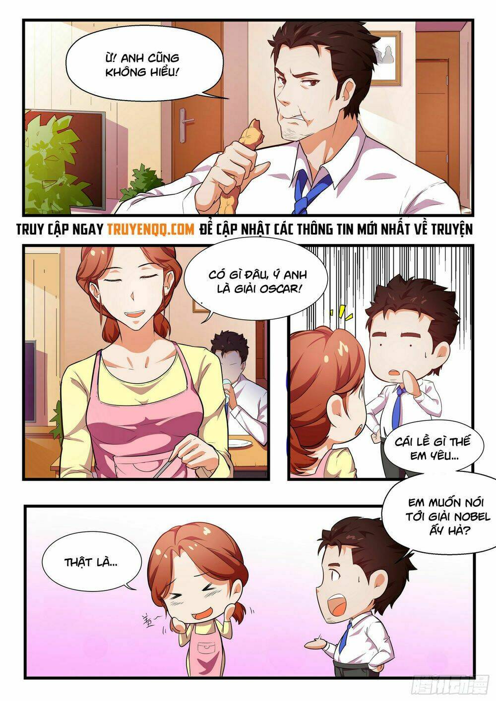 ký ức bạn và tôi chapter 1 3