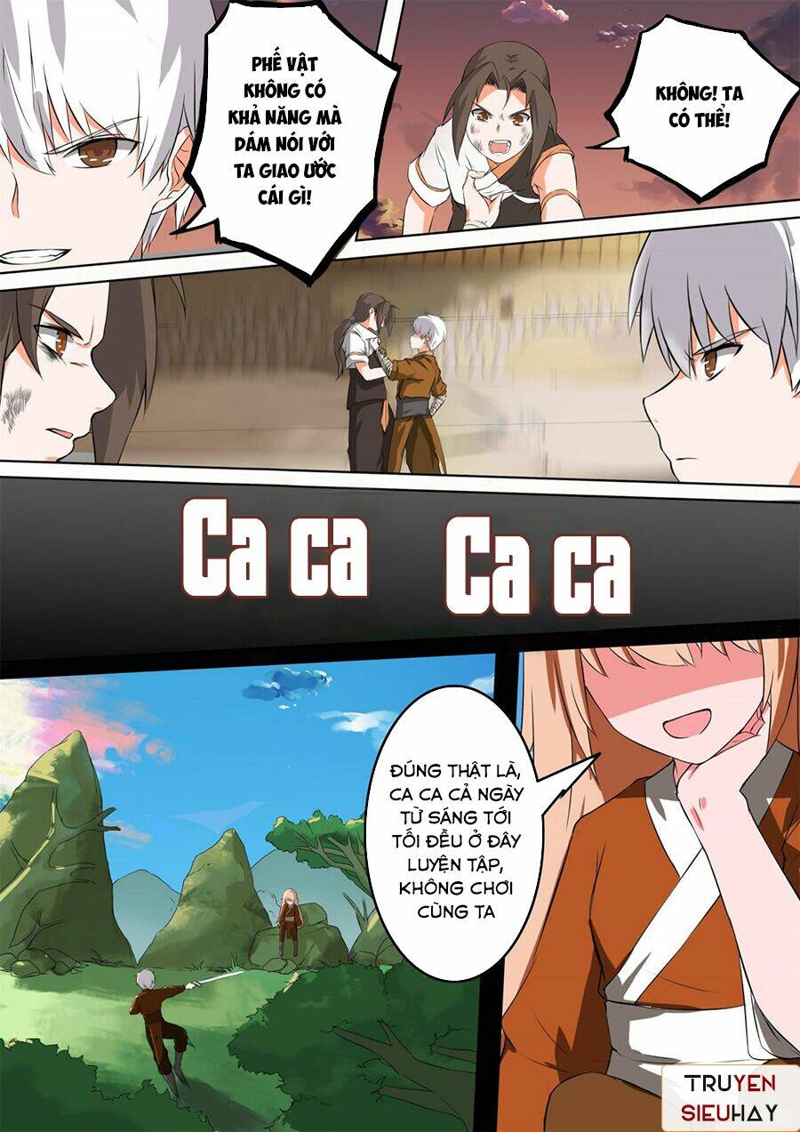 vạn đạo thành thần chapter 38 8