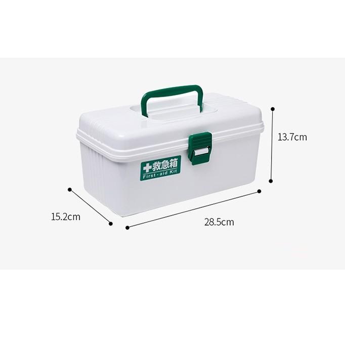 Hộp đựng thuốc và dụng cụ y tế