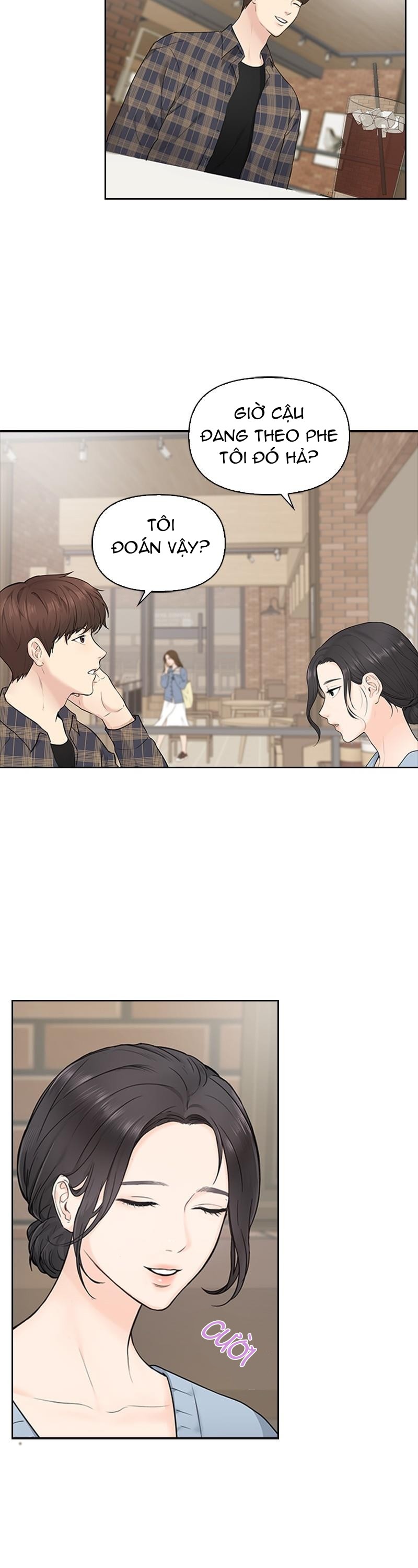 hẹn hò trước, yêu đương sau chapter 8 41