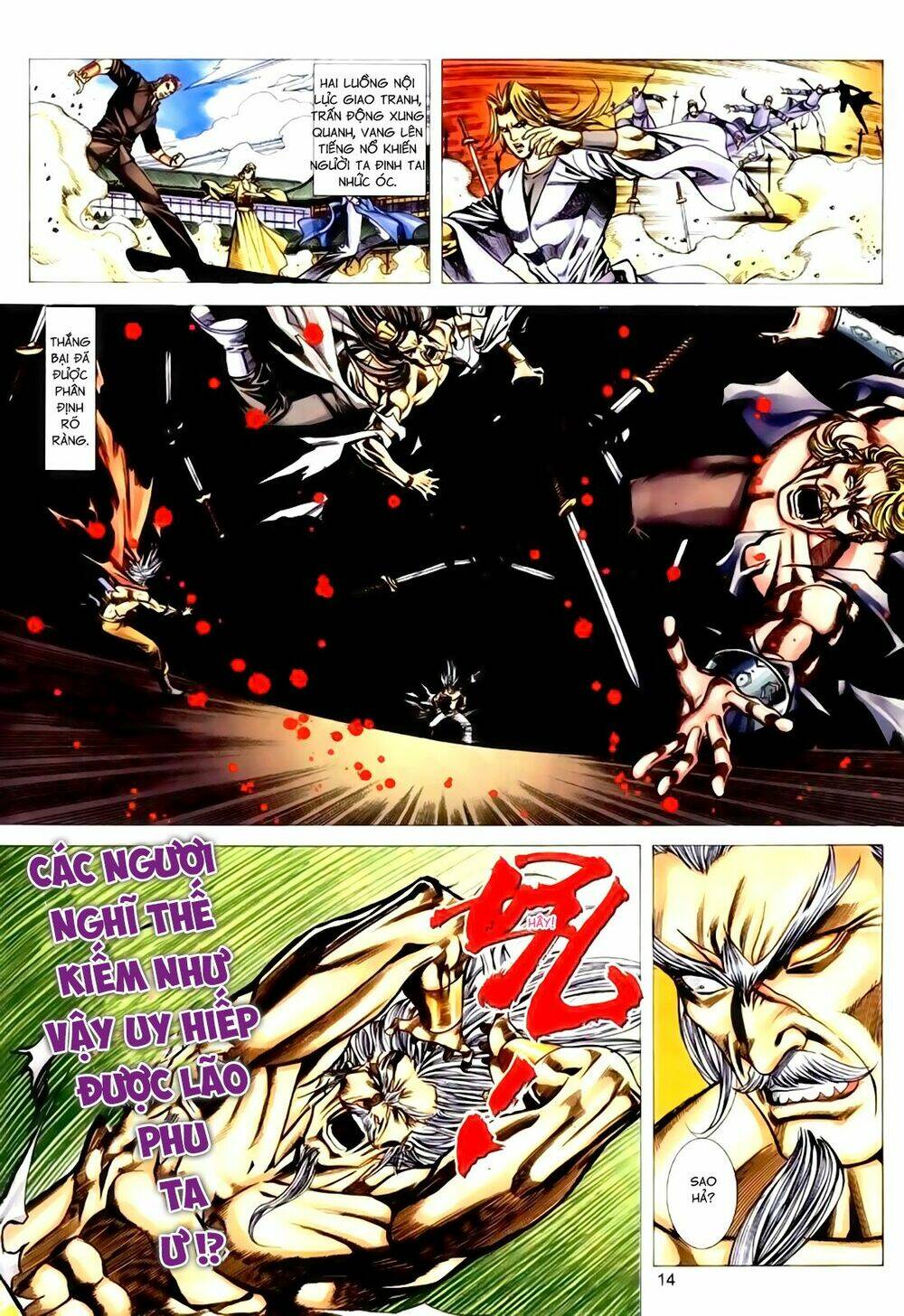 túy quyền tiền truyện chapter 39 14