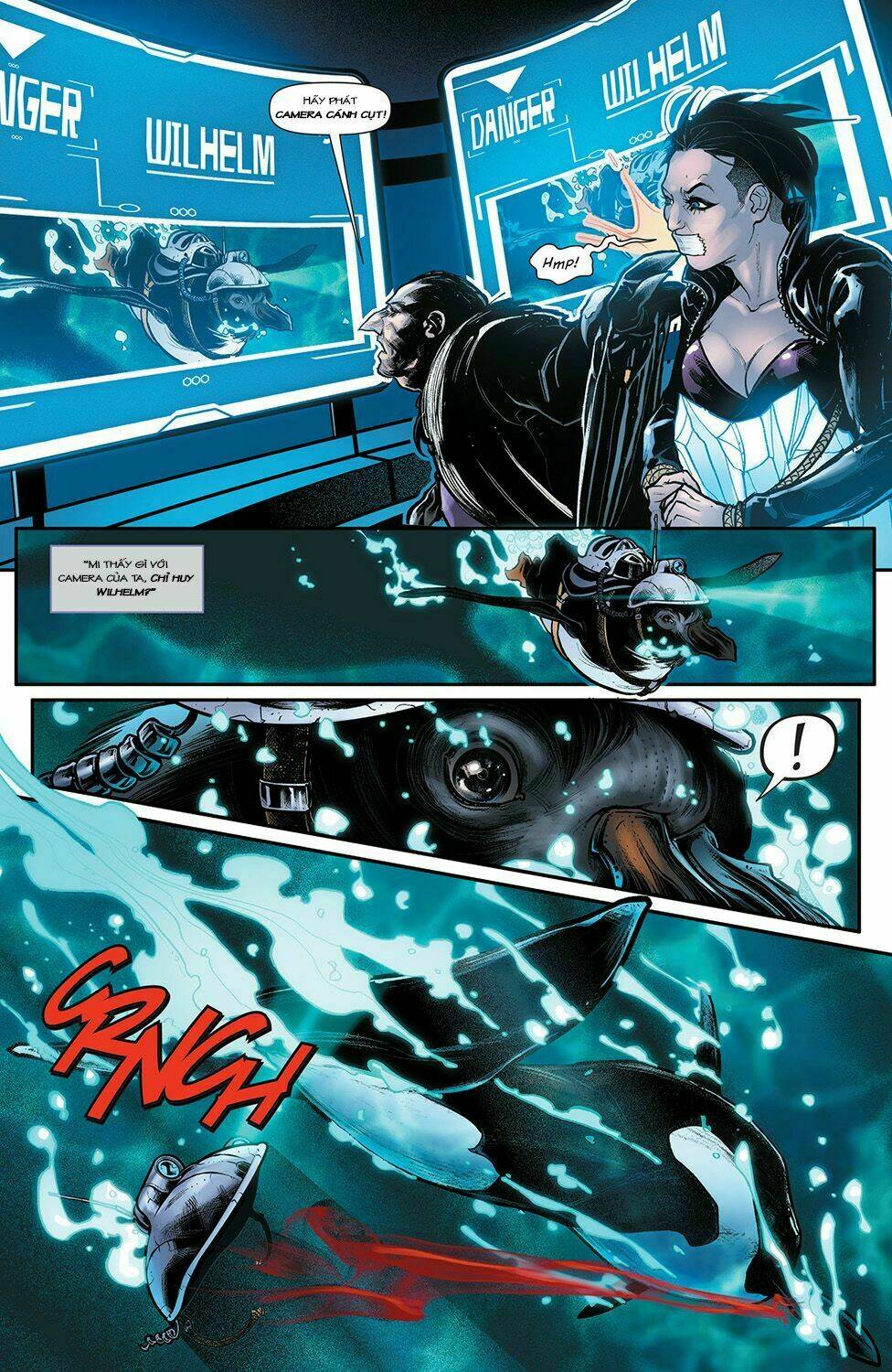 Batman Eternal chapter 7 9