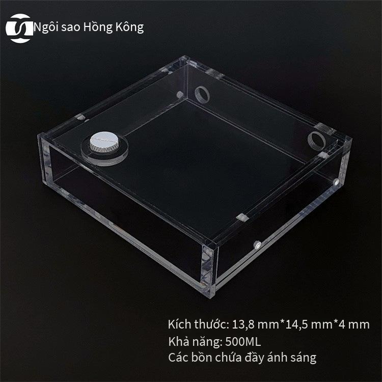 Thuận lợi nhất duy nhất trống đầy ổ đĩa quang két nước máy tính để bàn két nước làm mát bằng nước không gian đầy đủ nước lưu trữ ổ đĩa quang két nước