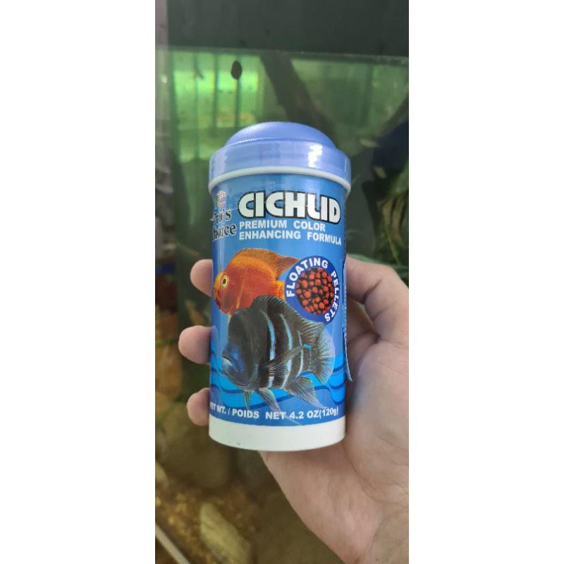 Thức ăn Cá Cichlid Prochoice 120g