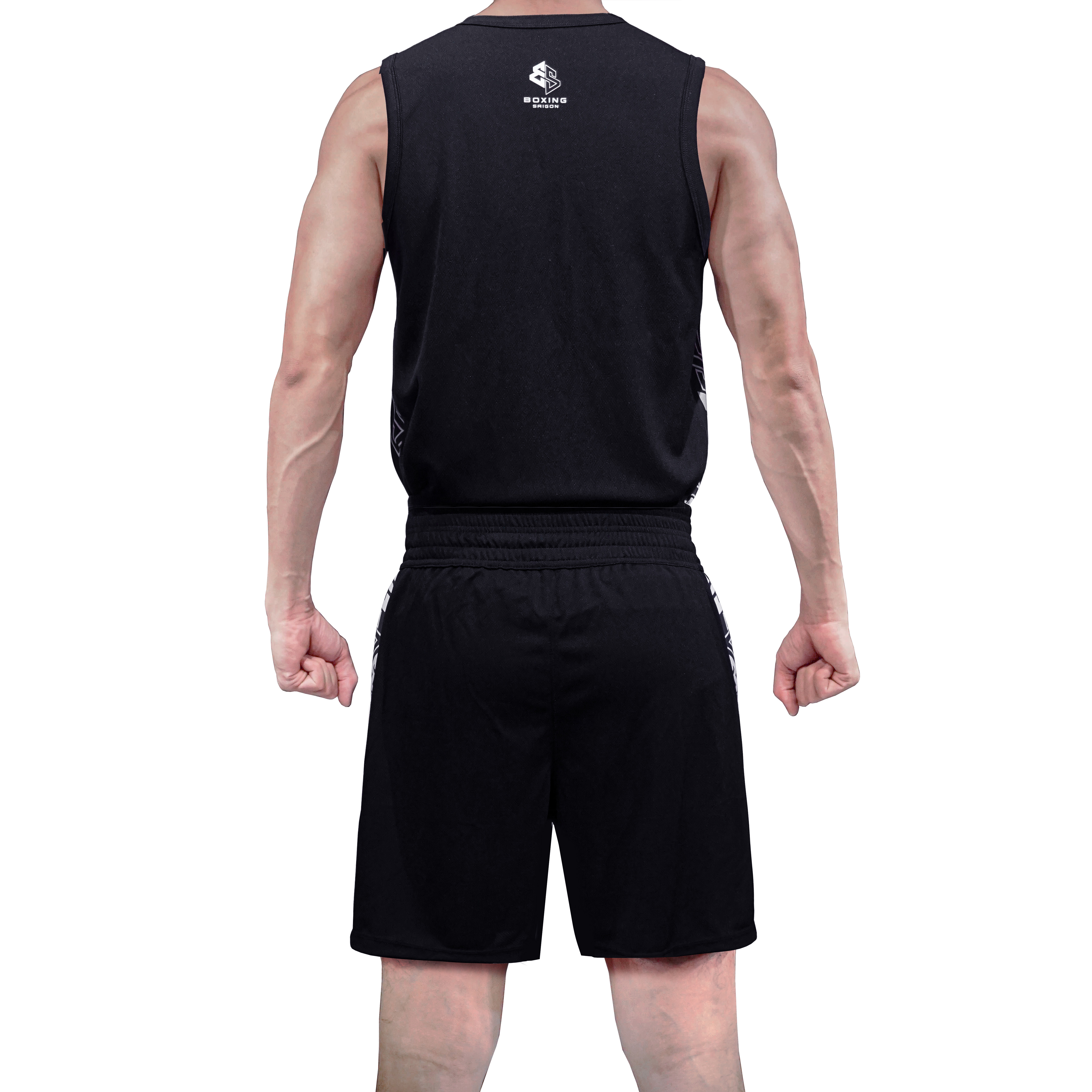 Đồ Tập Luyện Boxing Saigon Elite - Black