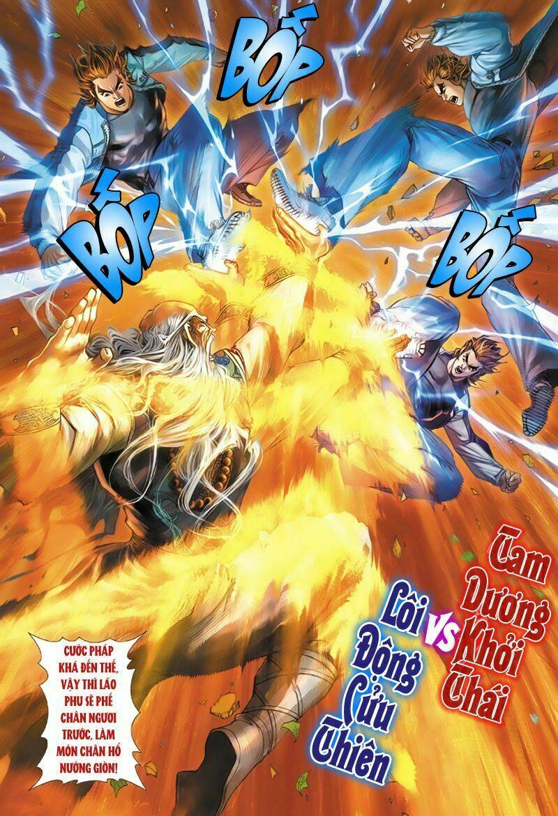 tân tác long hổ môn chapter 132 15