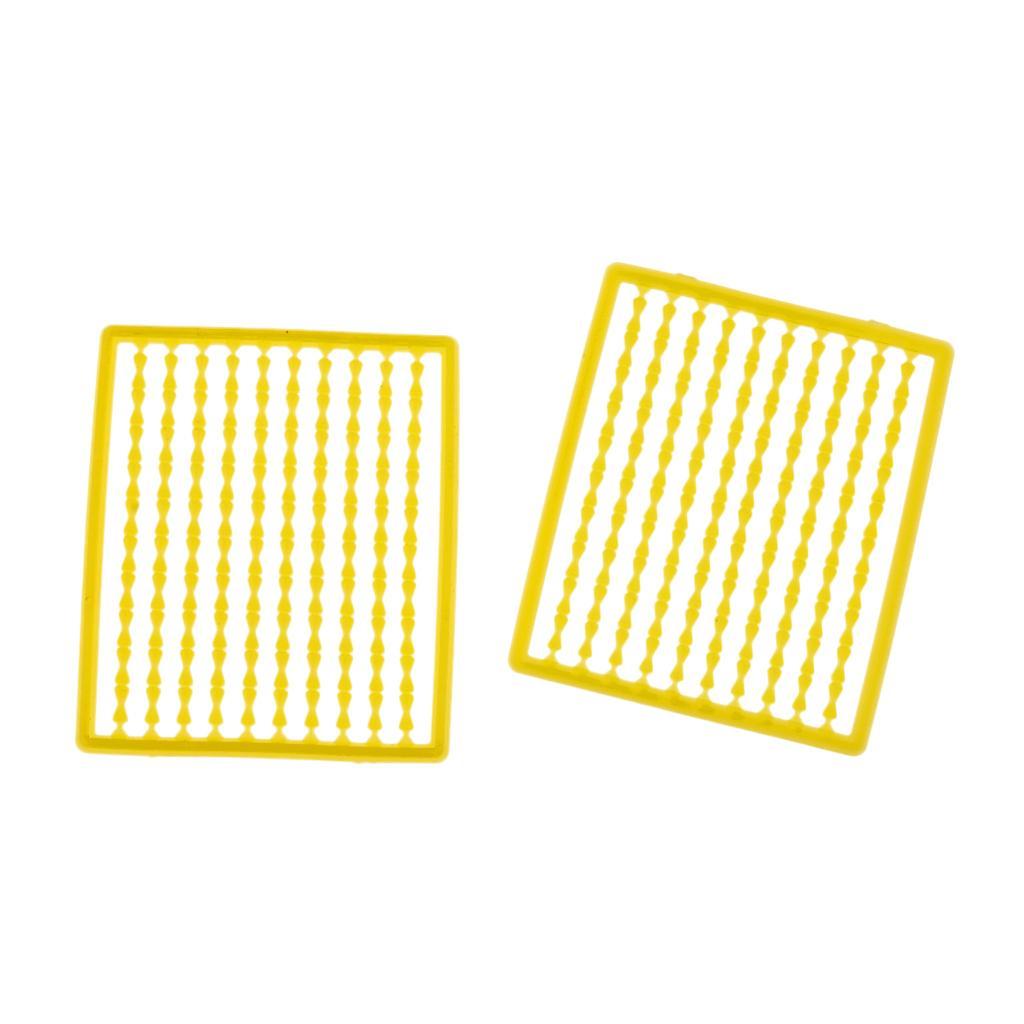 2-5pack 5Pcs Boilie Bait Dumbell Stops Carp Bream Tench Chub Coarse Fishing