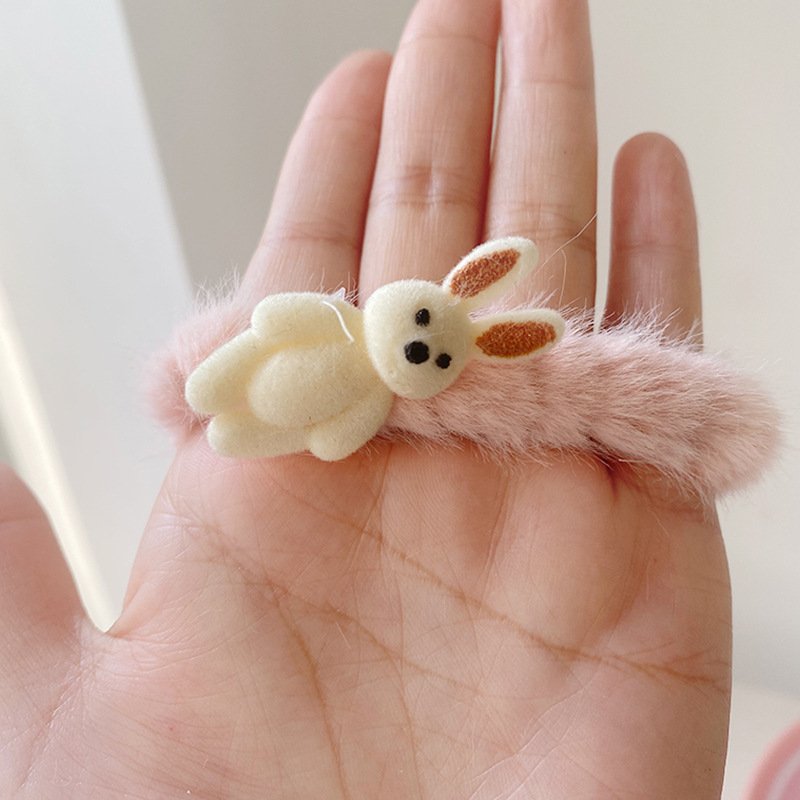 Set 5 Cột Tóc Lông Hình Thỏ