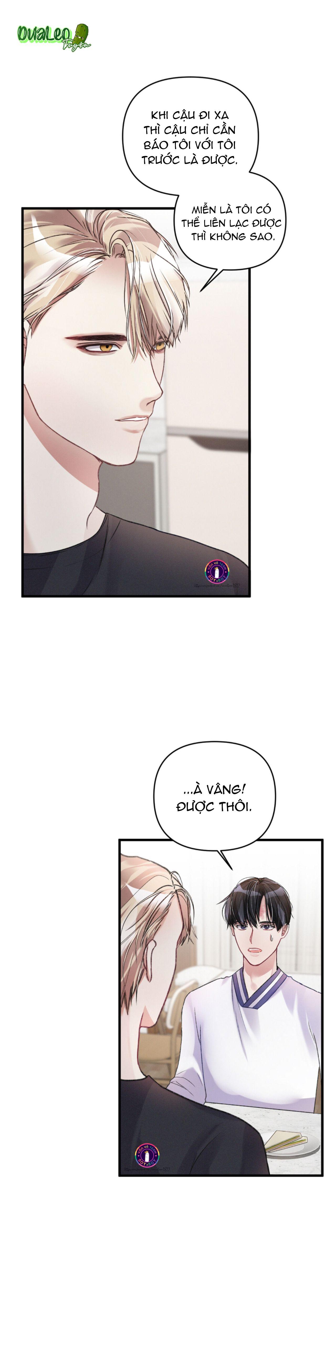 cuộc sống thường nhật của trị liệu viên hạng b chapter 6 14