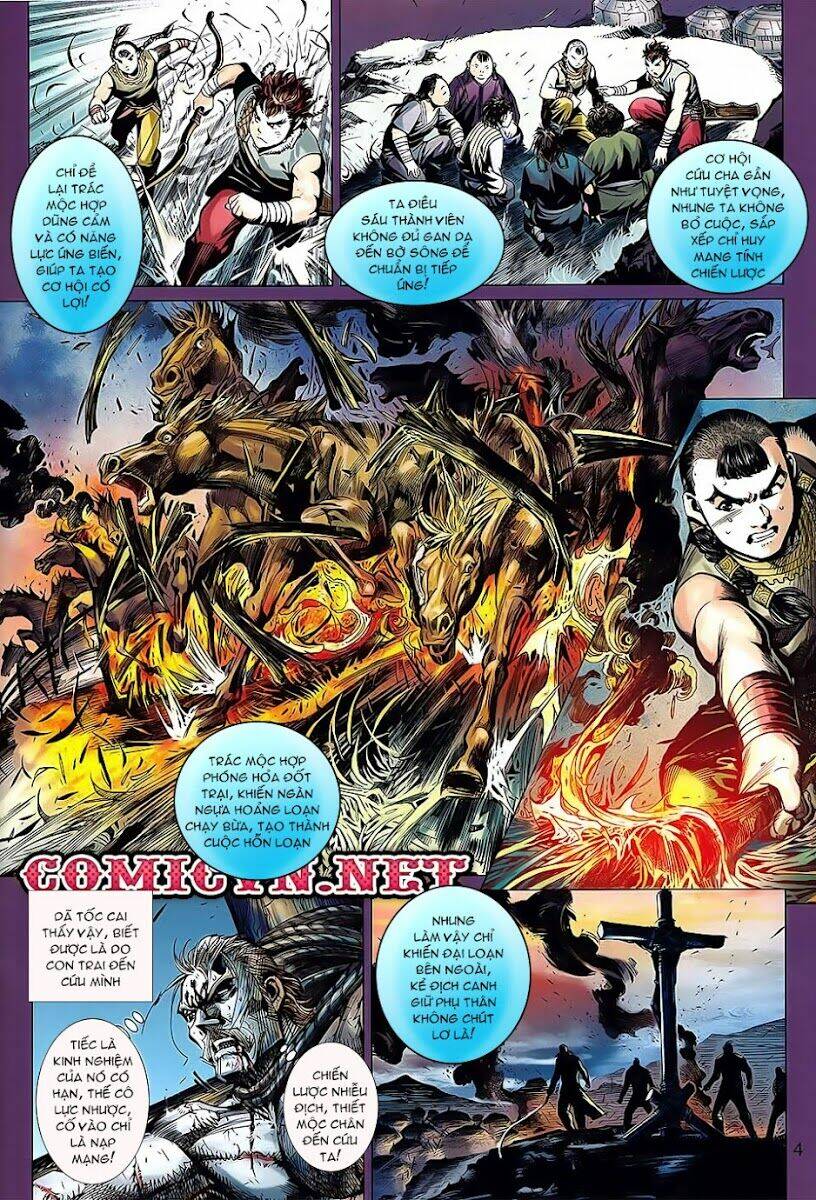 thiên tử truyền kỳ 8 - thương thiên bá hoàng chapter 12 4