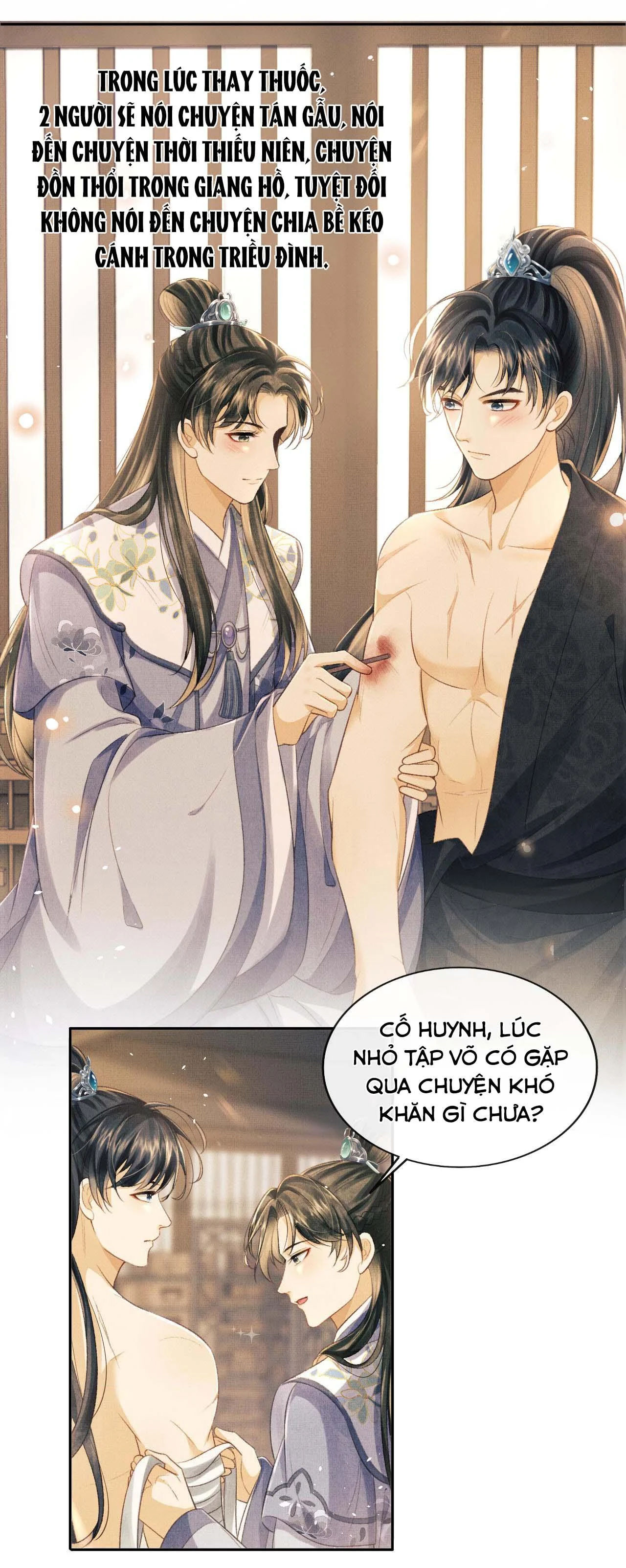 tướng quân luôn tự coi mình thành thế thân chapter 33 18