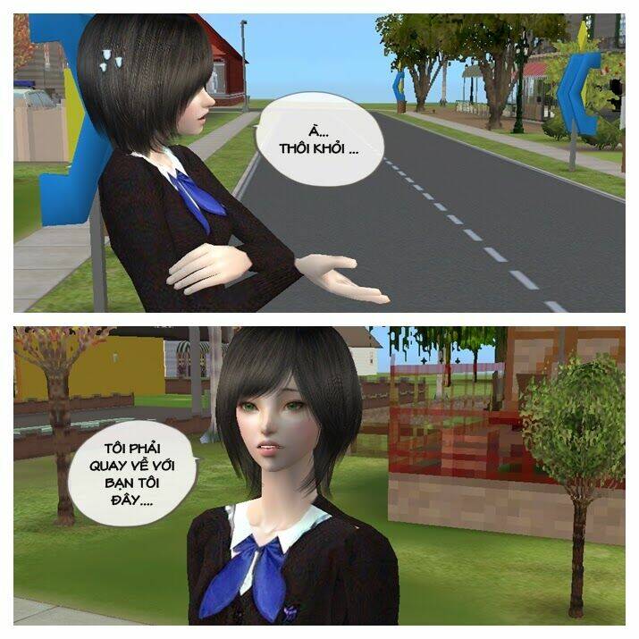 em là cô dâu của anh [truyện sims] chapter 17 10