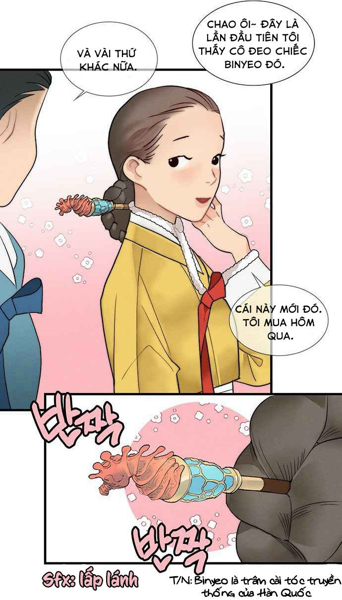 người tình của gwanghae chapter 6 19