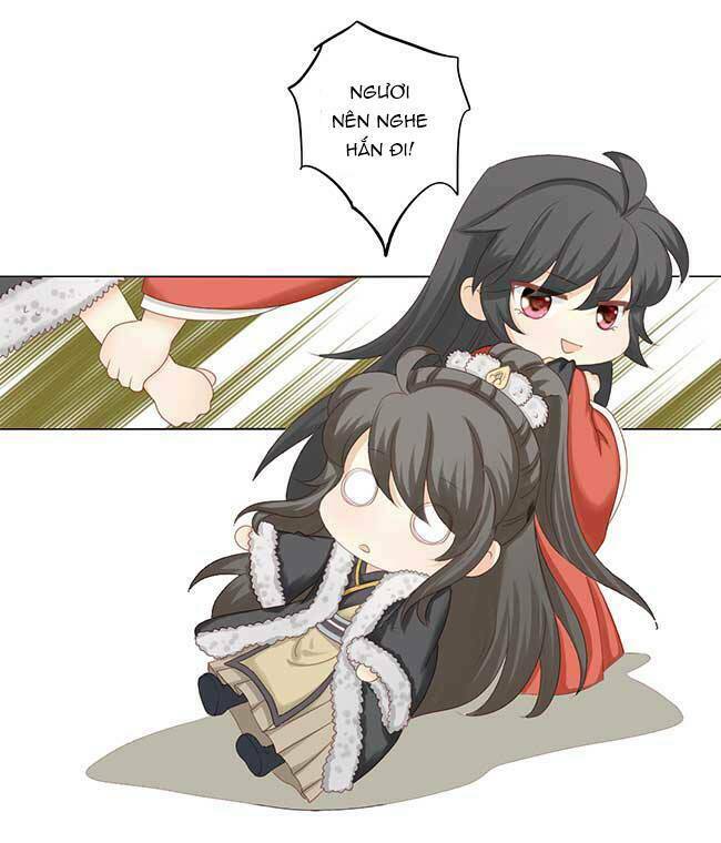 sâm vương bị tóm chapter 11 19