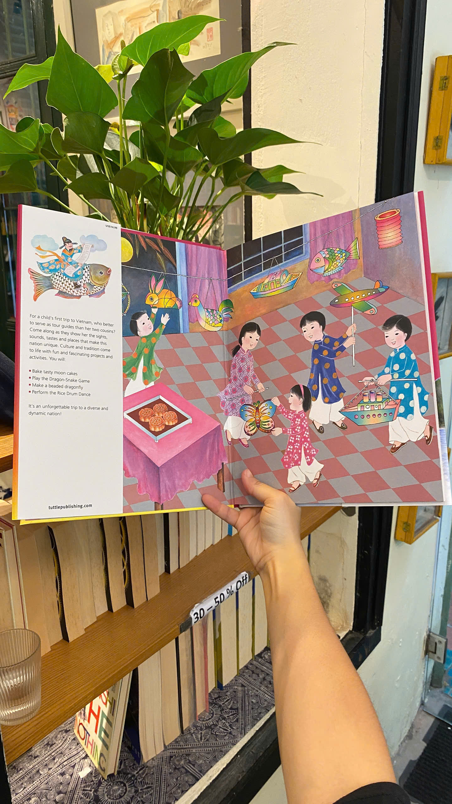 Sách - All About Vietnam: Projects & Activities for Kids | Children Picture Book /Ngoại văn Bìa cứng