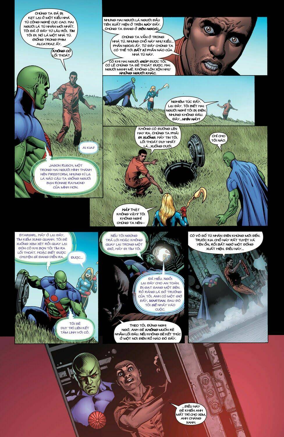 forever evil chapter 8 5